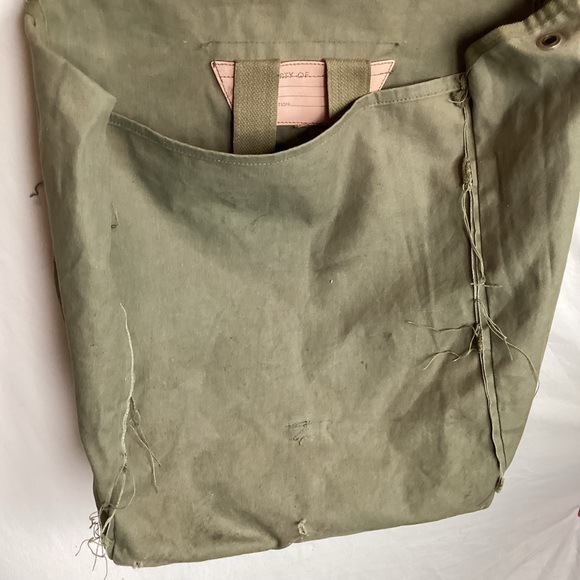 Vintage Boy Scouts Of America No 574 Yucca Pack Backpack Canvas Bag BSA Ruck - Picture 10 of 16
